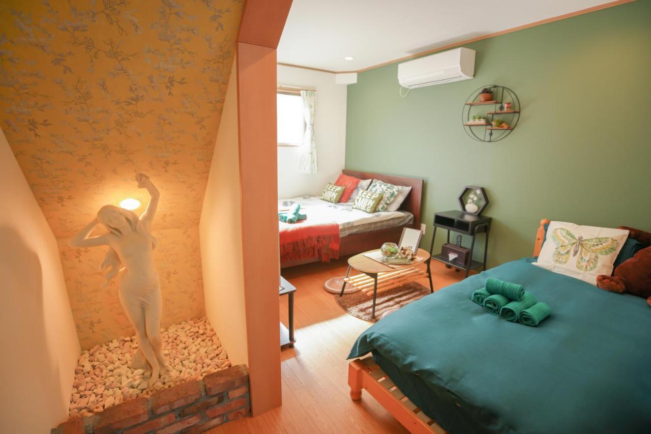 大阪繁华地段温馨归宿「柊」 Villa *
